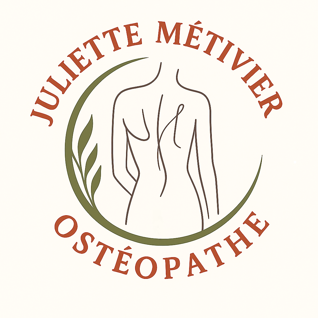 Logo osteo juliette metivier